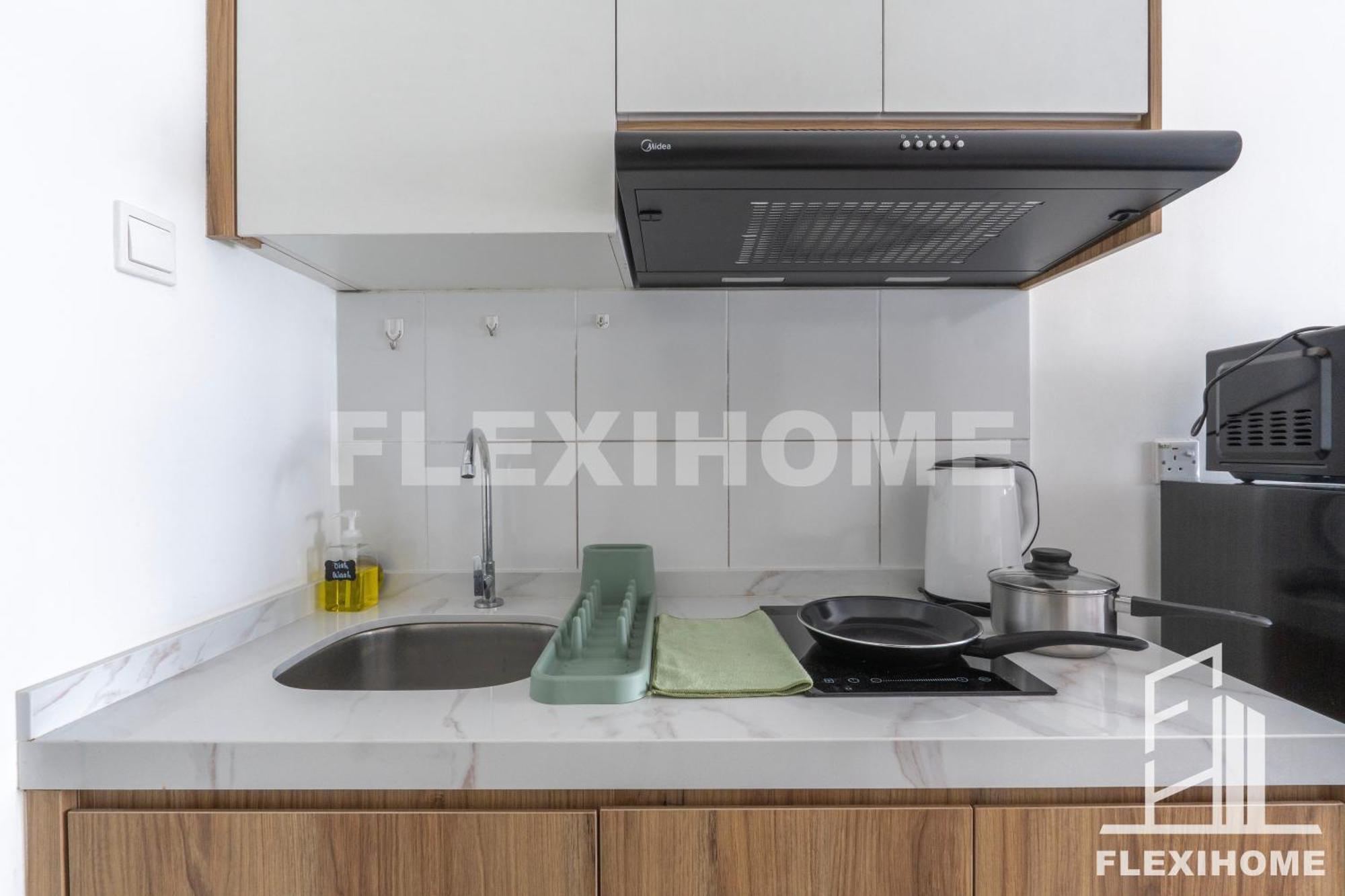 Klia-Klia 2, Comfy Studio, Horizon Suites Sepang-Dengkil By Flexihome-My Extérieur photo