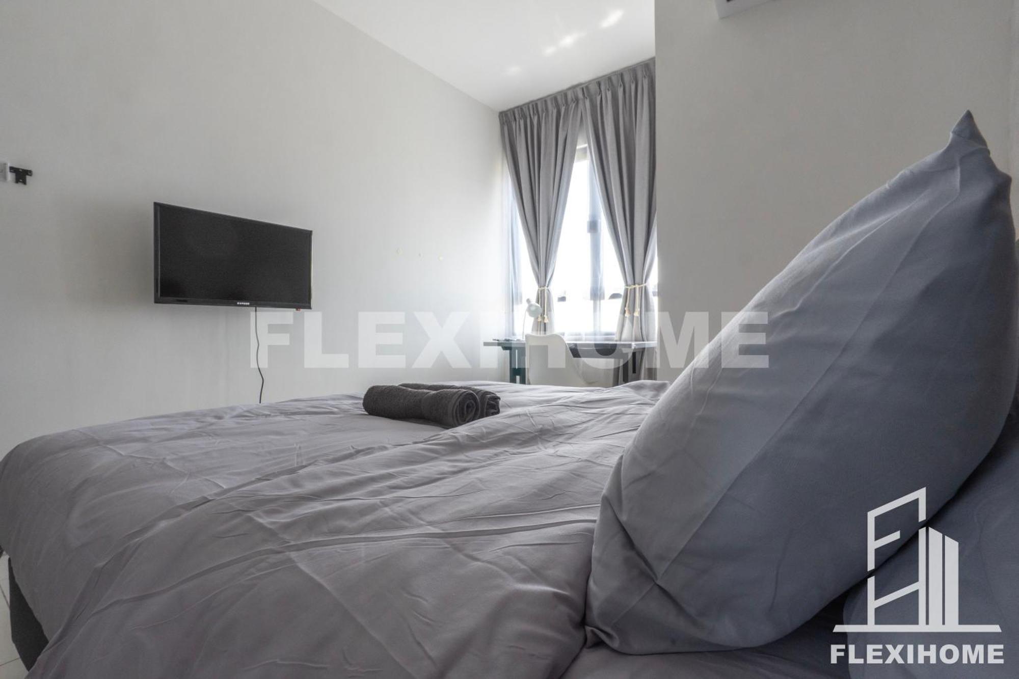 Klia-Klia 2, Comfy Studio, Horizon Suites Sepang-Dengkil By Flexihome-My Extérieur photo